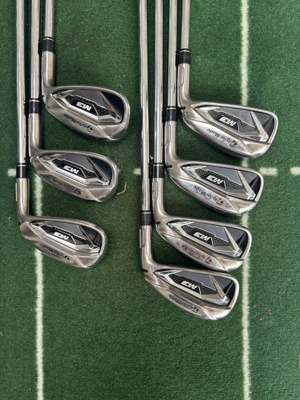 Taylormade M3 Ijzerset | 4/PW | R Flex, Set, Taylormade, Taylormade, Zo goed als nieuw
