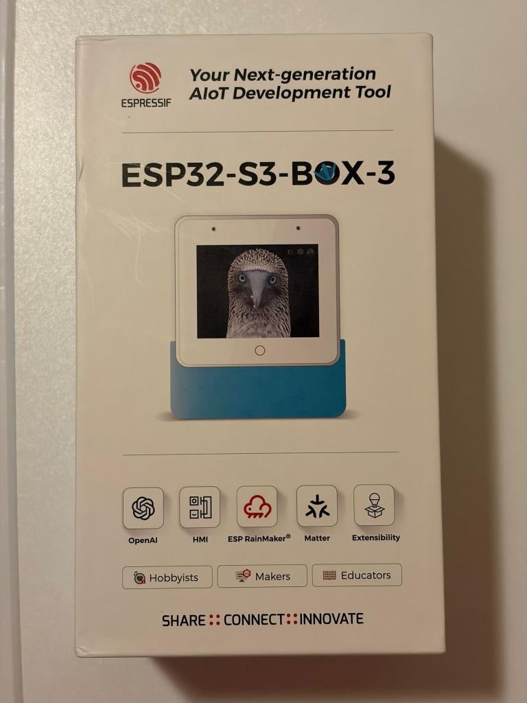 ESPRESSIF AIoT Dev. Tool ESP32-S3-BOX-3, Verzenden, Nieuw