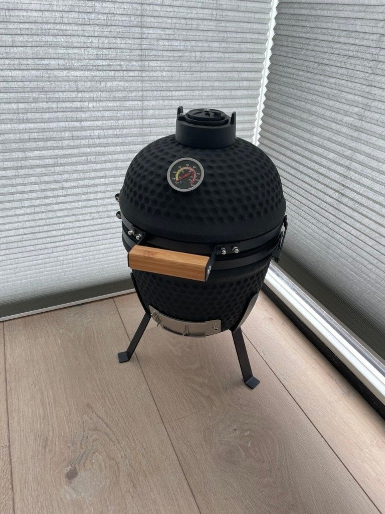 Kamado XL 13i keramische BBQ in uitstekende staat, Ophalen, Zo goed als nieuw