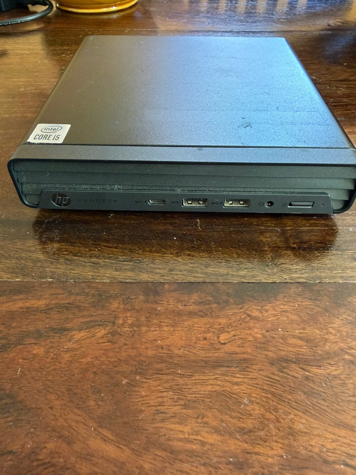 HP mini pc Prodesk 400 G6 i5 10th gen 10-500T 256GB, 8GB, Ophalen, Zo goed als nieuw