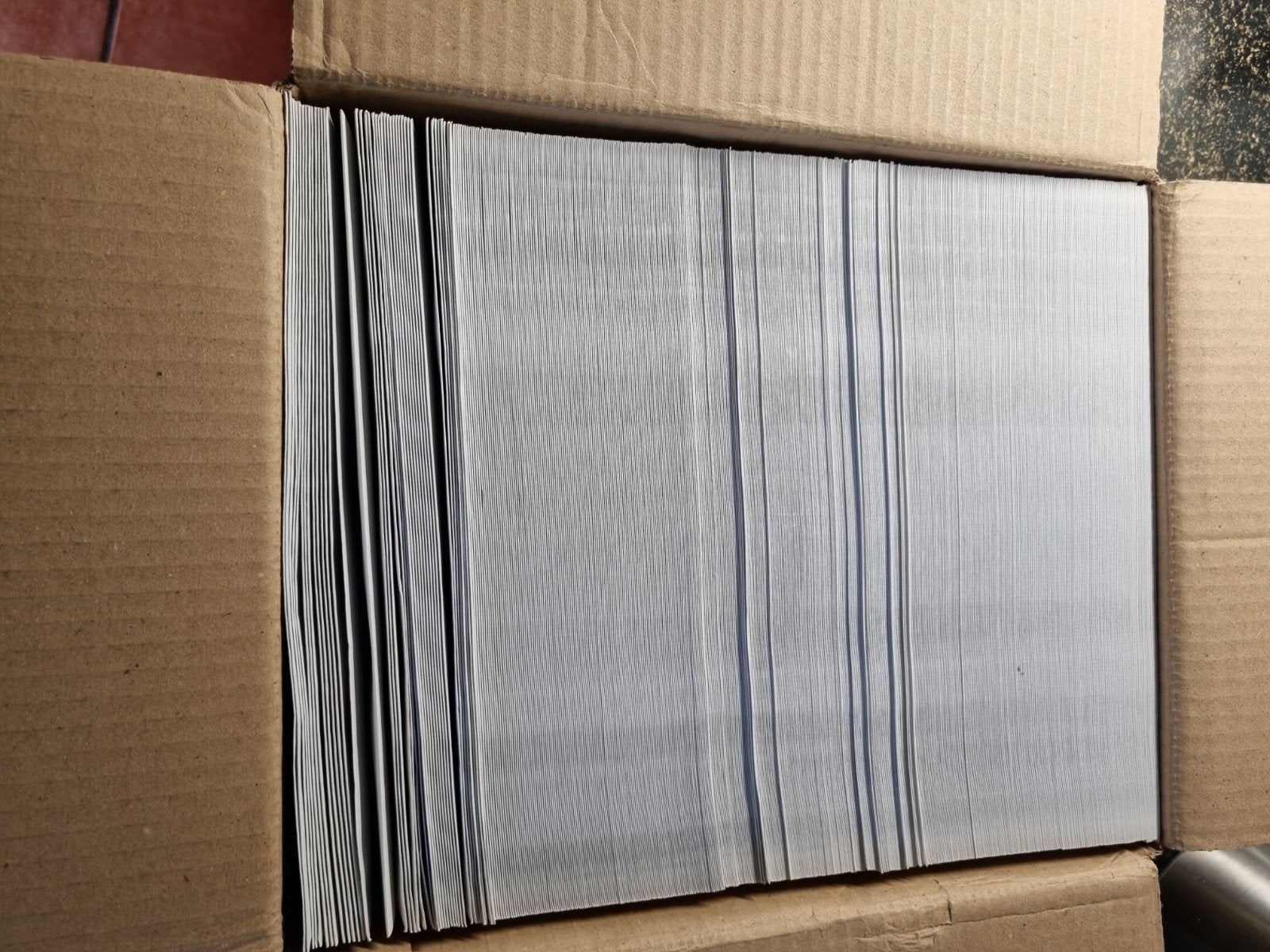 Paar honderd grote enveloppen nieuw in doos zie omschrijving, Ophalen, Nieuw