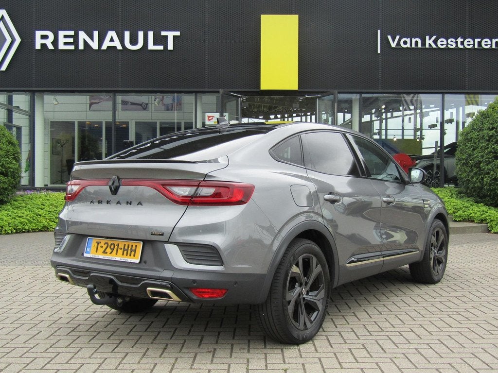 Renault Arkana 1.6 E-TECH Hybrid E-Tech Engineered / Trekhaa, Auto's, Renault, Gebruikt, 4 cilinders, Origineel Nederlands, 760 kg