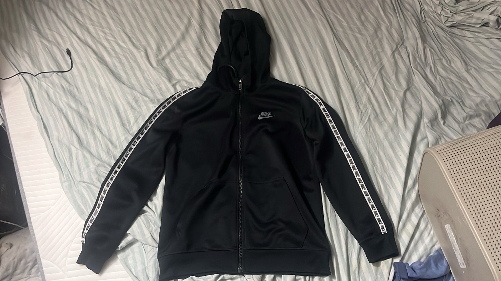 Origineel Nike vest maat 164, Ophalen of Verzenden, Gebruikt, Jongen of Meisje, Trui of Vest