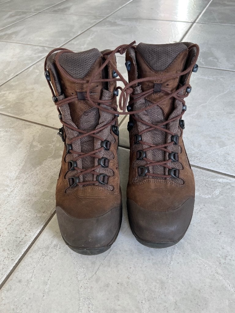 Z.G.A.N./ licht gedragen paar HAIX schoenen maat 10. 45. Br4, Verzenden, Zo goed als nieuw, Schoenen