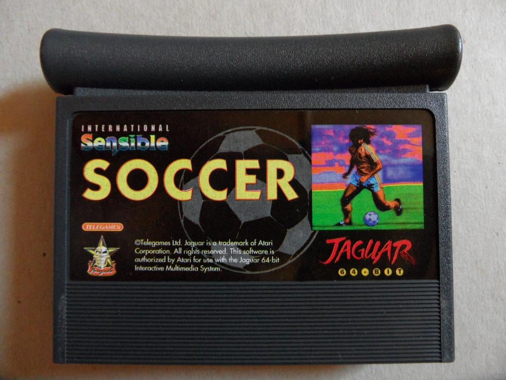 Sensible Soccer - Atari Jaguar, Gebruikt, Atari Jaguar, 1 speler, Ophalen of Verzenden