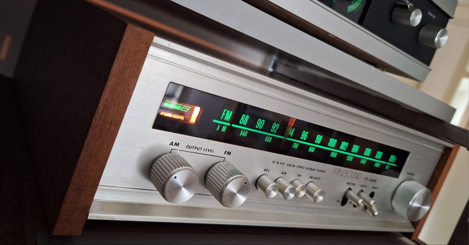 Prinzsound  TT4200   vintage, Ophalen of Verzenden