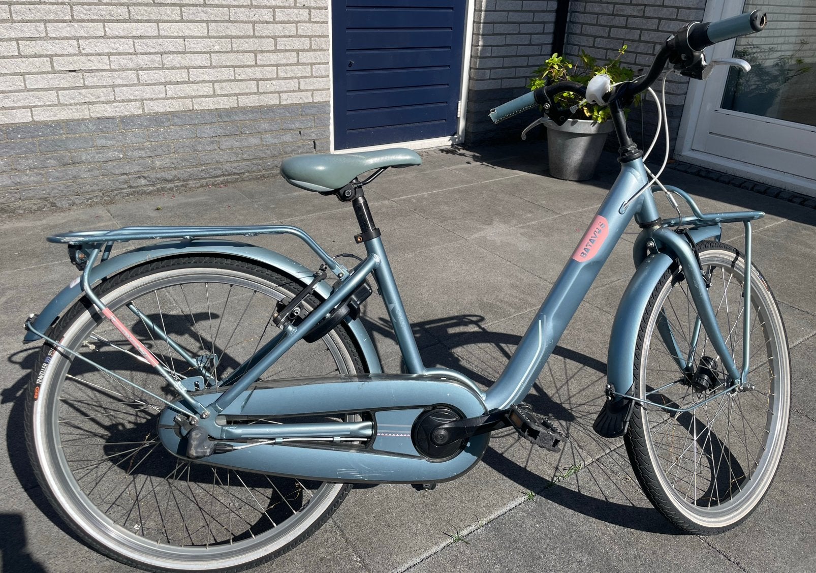 Batavus meisjesfiets 24inch, Fietsen en Brommers, Ophalen, Terugtraprem, Handrem, Gebruikt