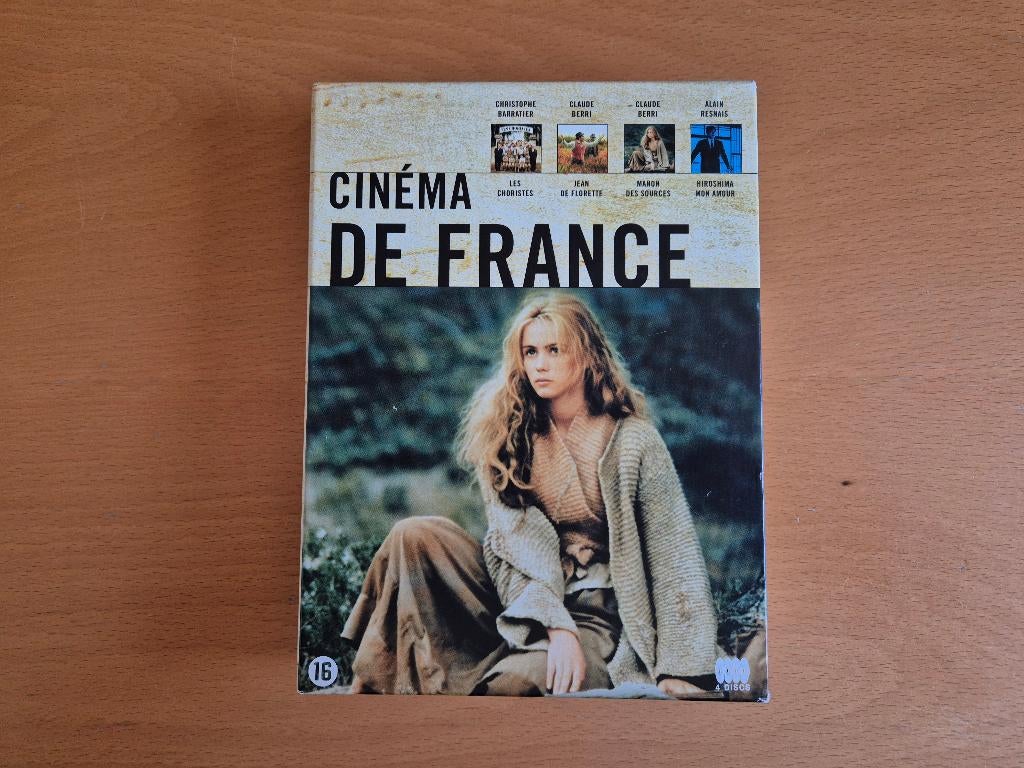 Cinéma de France - DVD Box, Cd's en Dvd's, Vanaf 16 jaar, Boxset, Frankrijk, Ophalen of Verzenden