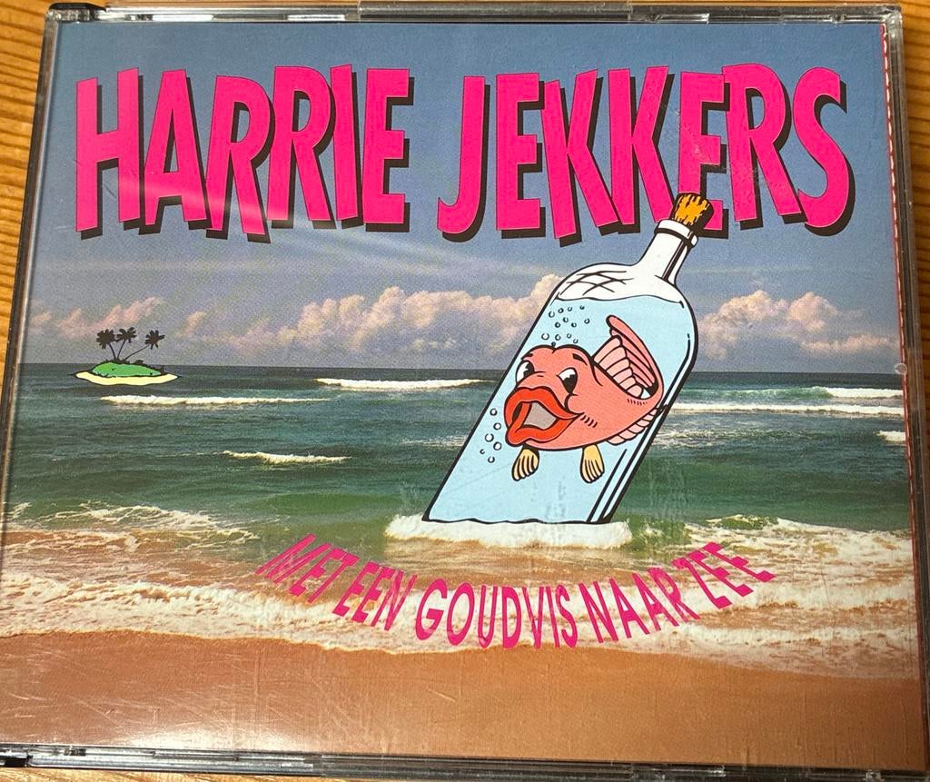 Harrie Jekkers - Met Een Goudvis Naar Zee (2CD), Cd's en Dvd's, Cd's | Nederlandstalig, Ophalen of Verzenden, Levenslied of Smartlap