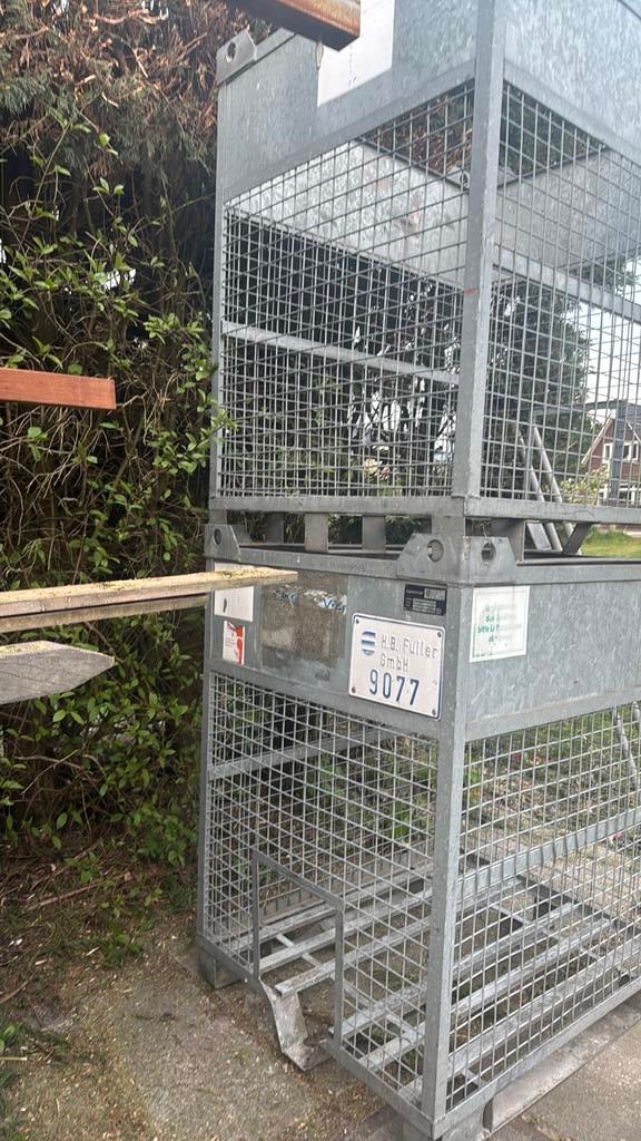 stappelkratten/kooibakken/ gitterbox/gaasbak/ container, Ophalen, 60 cm of meer, Overige typen, 75 tot 100 cm