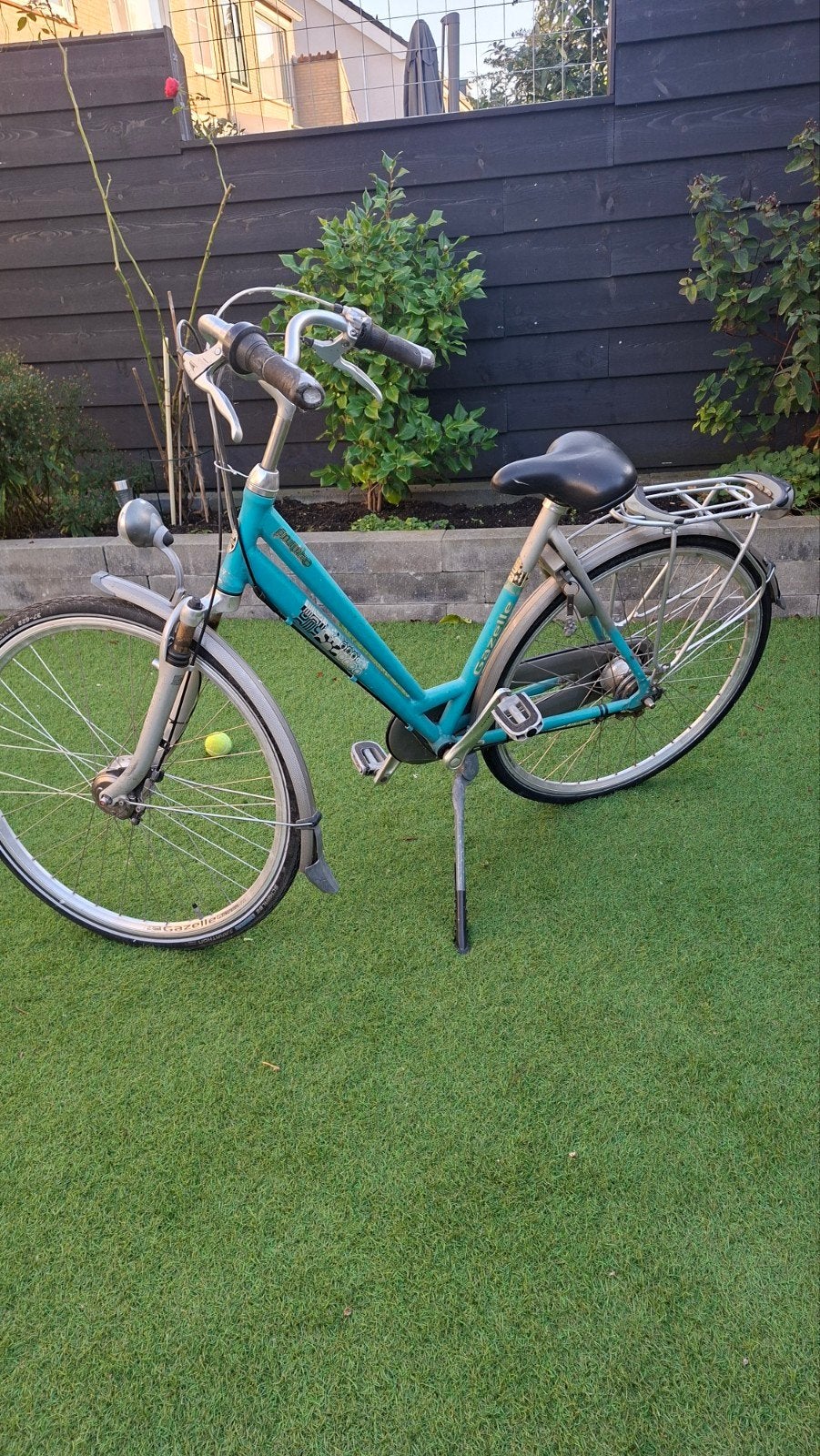 gazelle dames fiets, Ophalen, Gebruikt, Versnellingen, Schijfrem