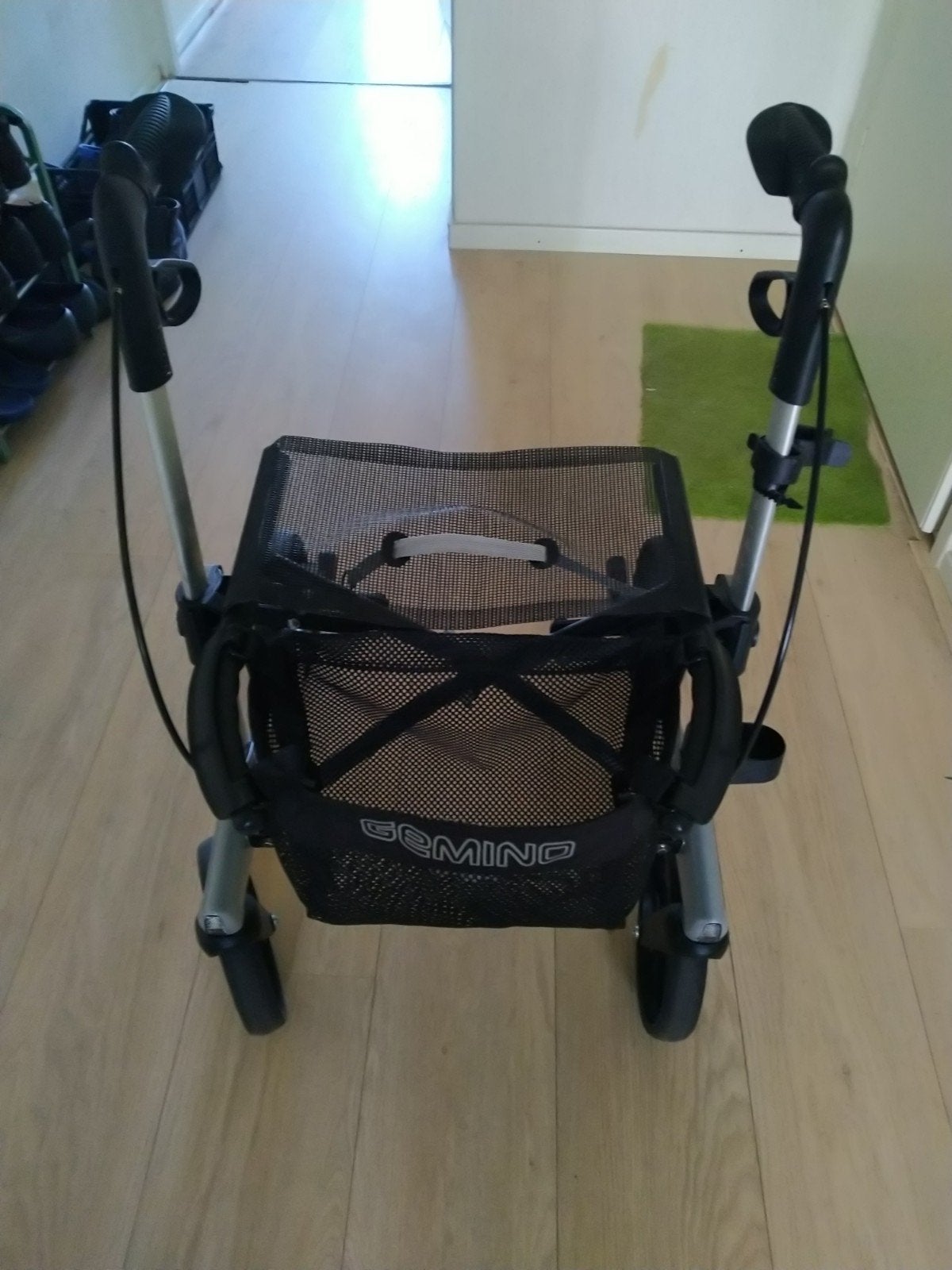 rollator, Ophalen, Lichtgewicht, Zo goed als nieuw