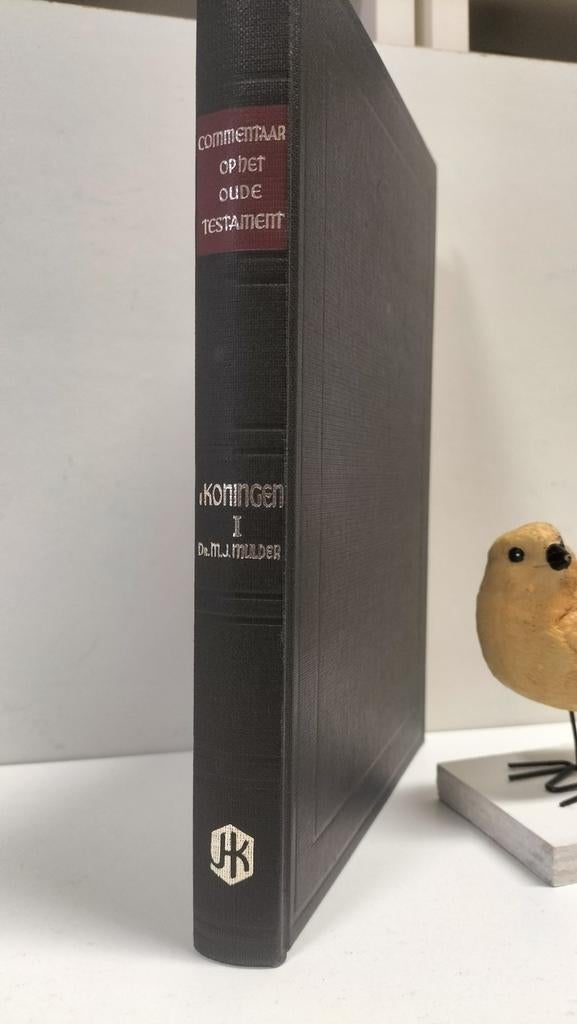 Mulder, Dr. M.J. ; Comm op  Oude Testament:1 Koningen dl 1, Ophalen of Verzenden, Gelezen, Christendom | Protestants