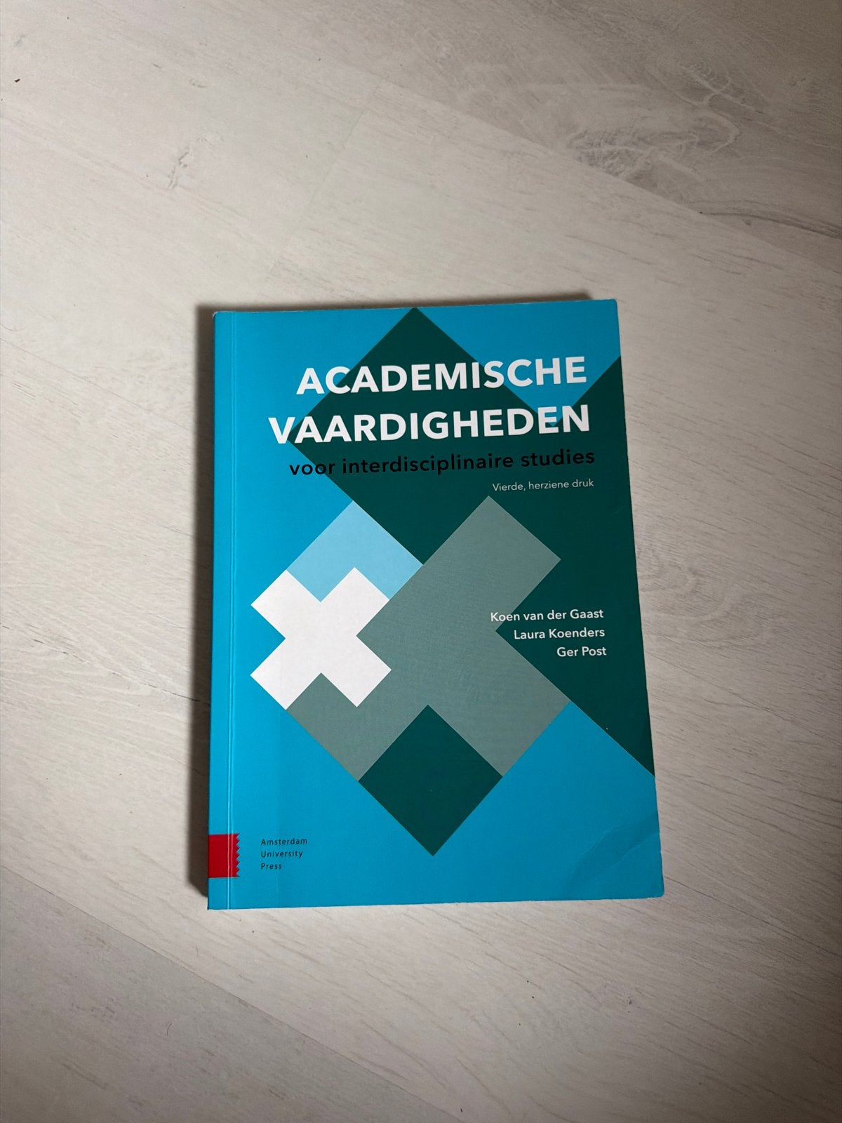Academische Vaardigheden voor Interdisciplinaire Studies (4e, Boeken, Ophalen of Verzenden, Nieuw, WO