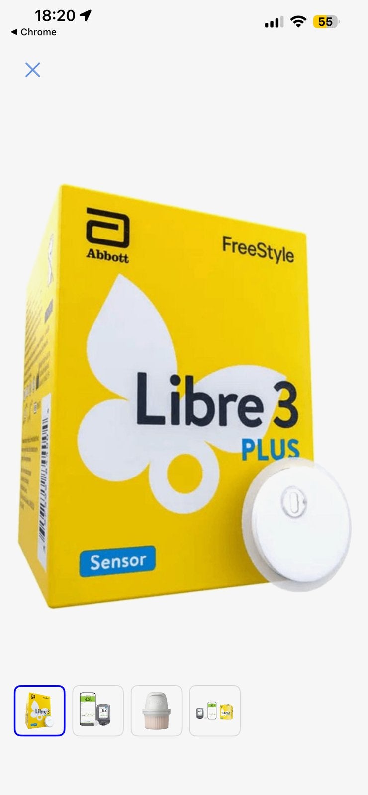 Freestyle libre 3 plus, Computers en Software, Antivirus- en Beveiligingssoftware, Ophalen, Zo goed als nieuw