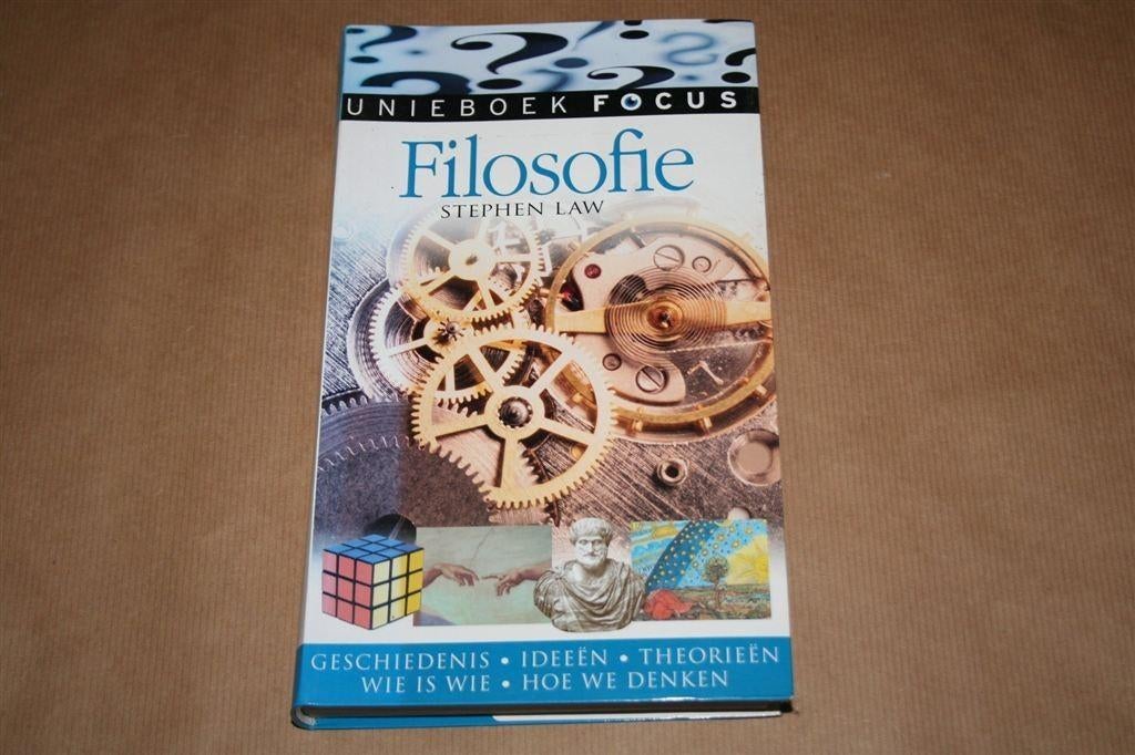 Filosofie — Geschiedenis & denkers — Rijk geïllustreerd, Ophalen of Verzenden, Gelezen, Algemeen