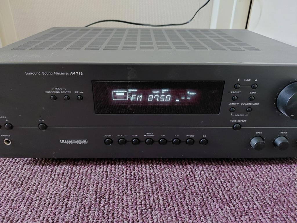 Nad surround receiver, Audio, Tv en Foto, Versterkers en Receivers, Gebruikt, 60 tot 120 watt, Ophalen, Overige merken