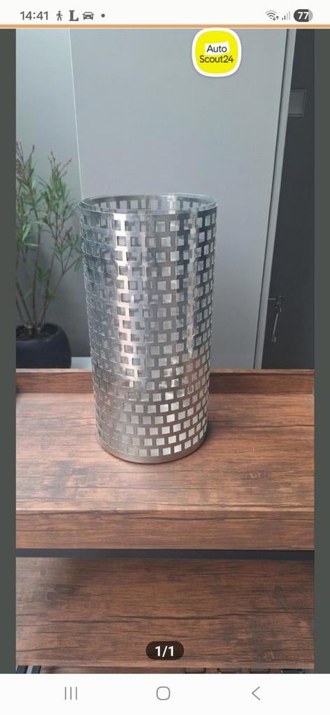 Paraplubak van Dome Deco @@Moet weg, Ophalen, Metaal