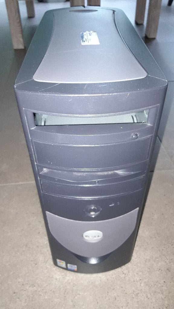 Oude (DELL) computer onderdelen, CD speler, diskette speler, Computers en Software, Vintage Computers, Ophalen of Verzenden, DELL