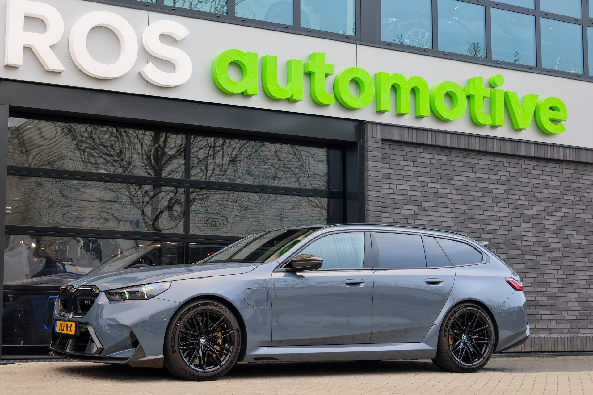 BMW 5 Serie Touring M5 | KERAMISCH | BTW | M-DRIVE PROFESSIO, Auto's, Automaat, Gebruikt, 2000 kg, 4395 cc