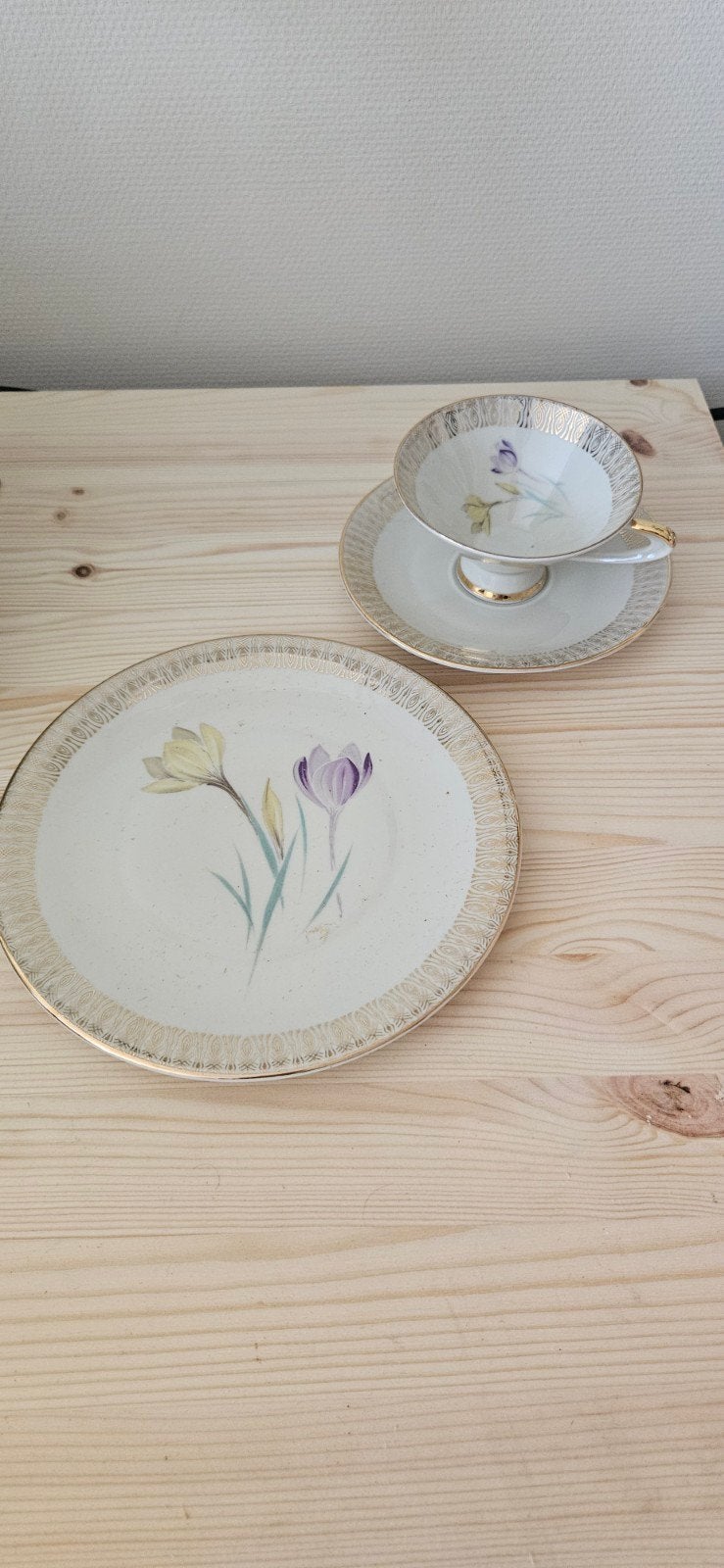 Prachtig vintage Winterling Bavaria porselein – Krokus & Gou, Ophalen of Verzenden