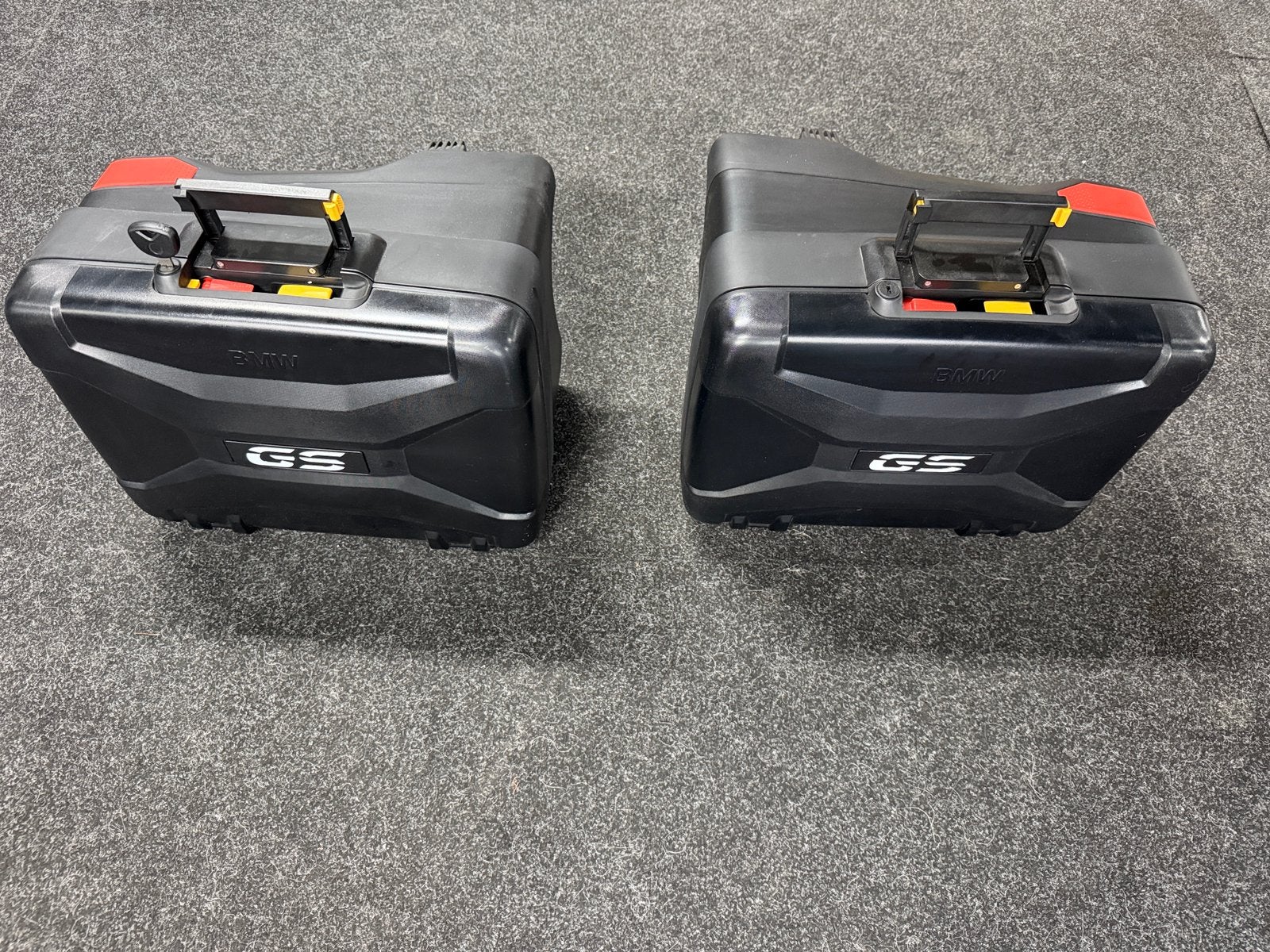 Bmw vario kofferset zeer netjes!! R1250gs / f750gs / f850gs, Motoren, Accessoires | Koffers en Tassen, Ophalen, Gebruikt