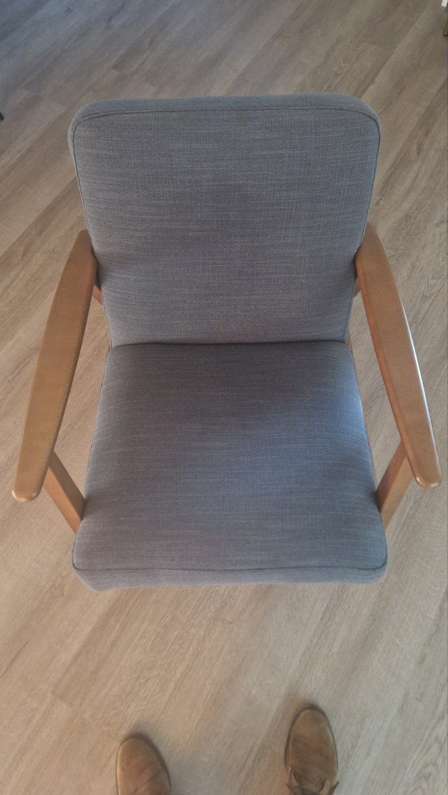 ekenaset stoel ikea, Huis en Inrichting, Fauteuils, Ophalen, Zo goed als nieuw, 75 tot 100 cm, 50 tot 75 cm
