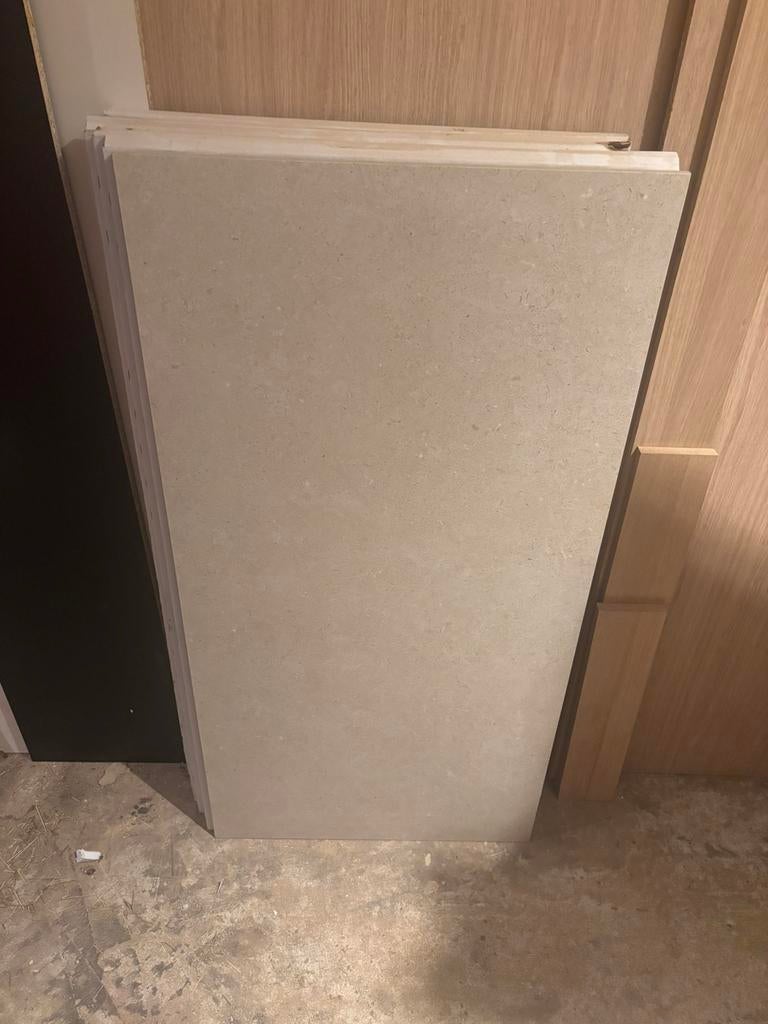 Tegels Durstone Sand, Ophalen, 30 cm of meer, Steen of Klei, 50 tot 150 cm