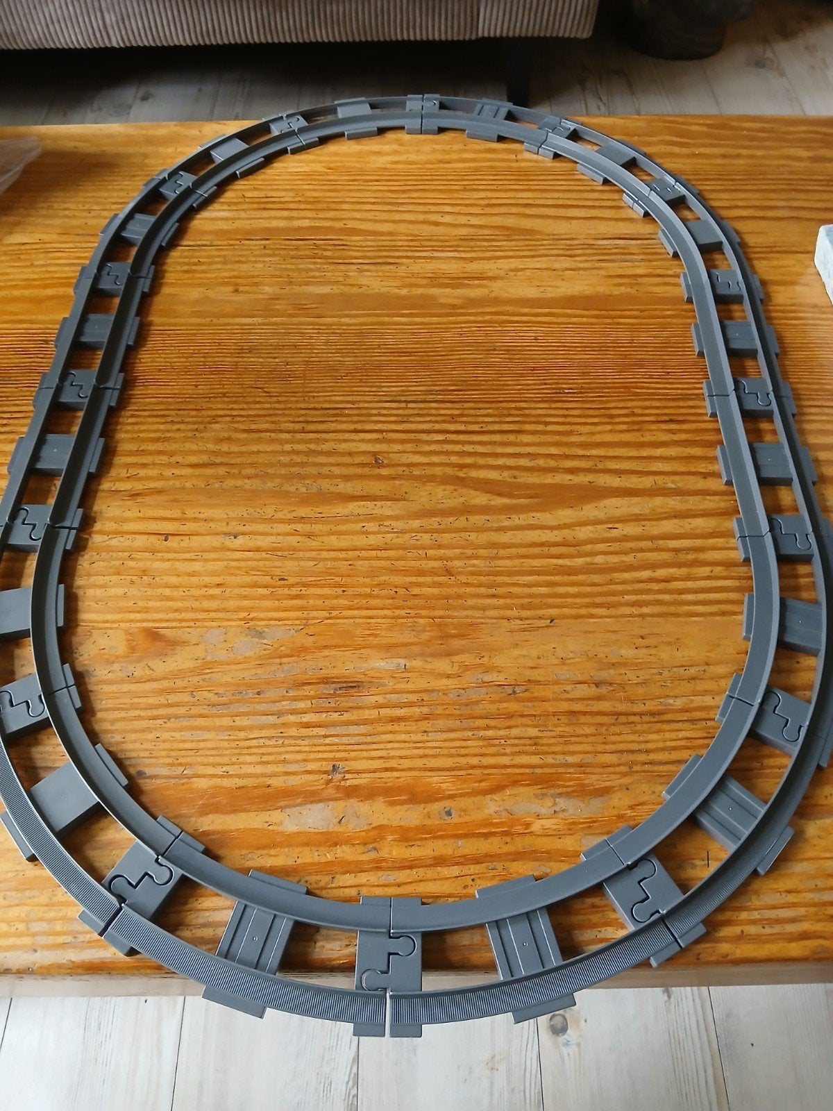 lego duplo treinrails met wissel, Kinderen en Baby's, Speelgoed | Duplo en Lego, Ophalen of Verzenden, Duplo