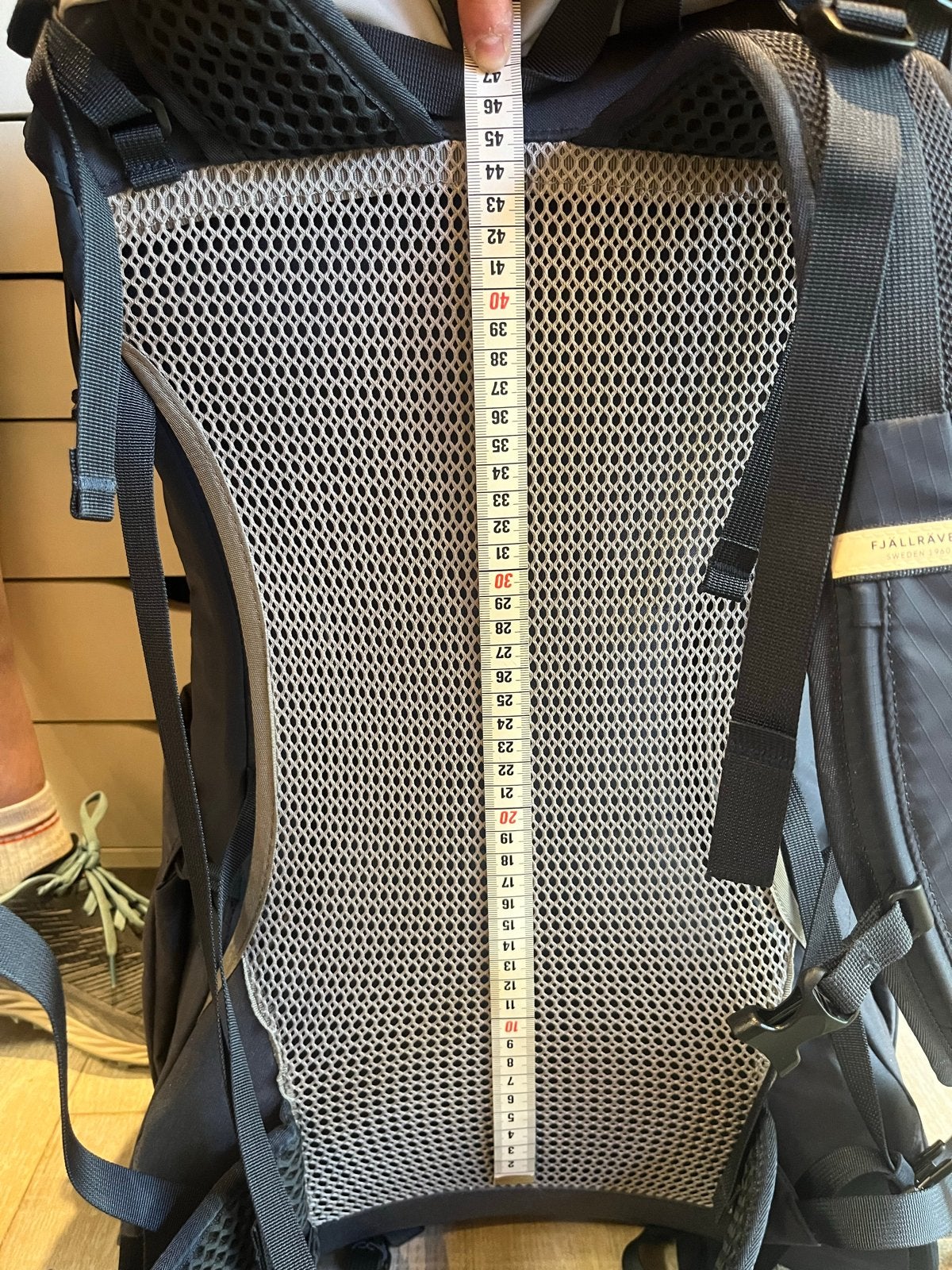 Fjällräven Abisko 35L Trekking Rugzak - Zo goed als nieuw, Kleding | Heren, Spijkerbroeken en Jeans, Ophalen, Zo goed als nieuw