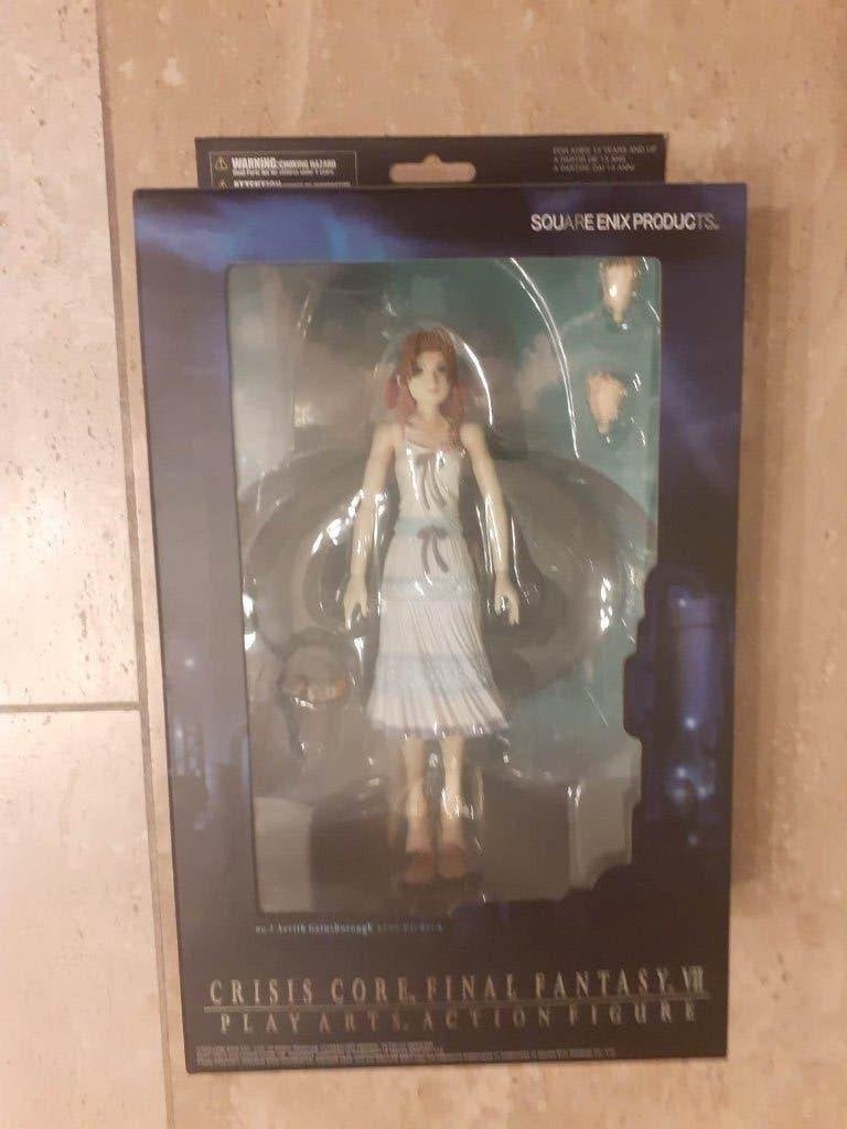 Aerith Gainsborough Crisis Core Final Fantasy VII Play Arts, Ophalen
