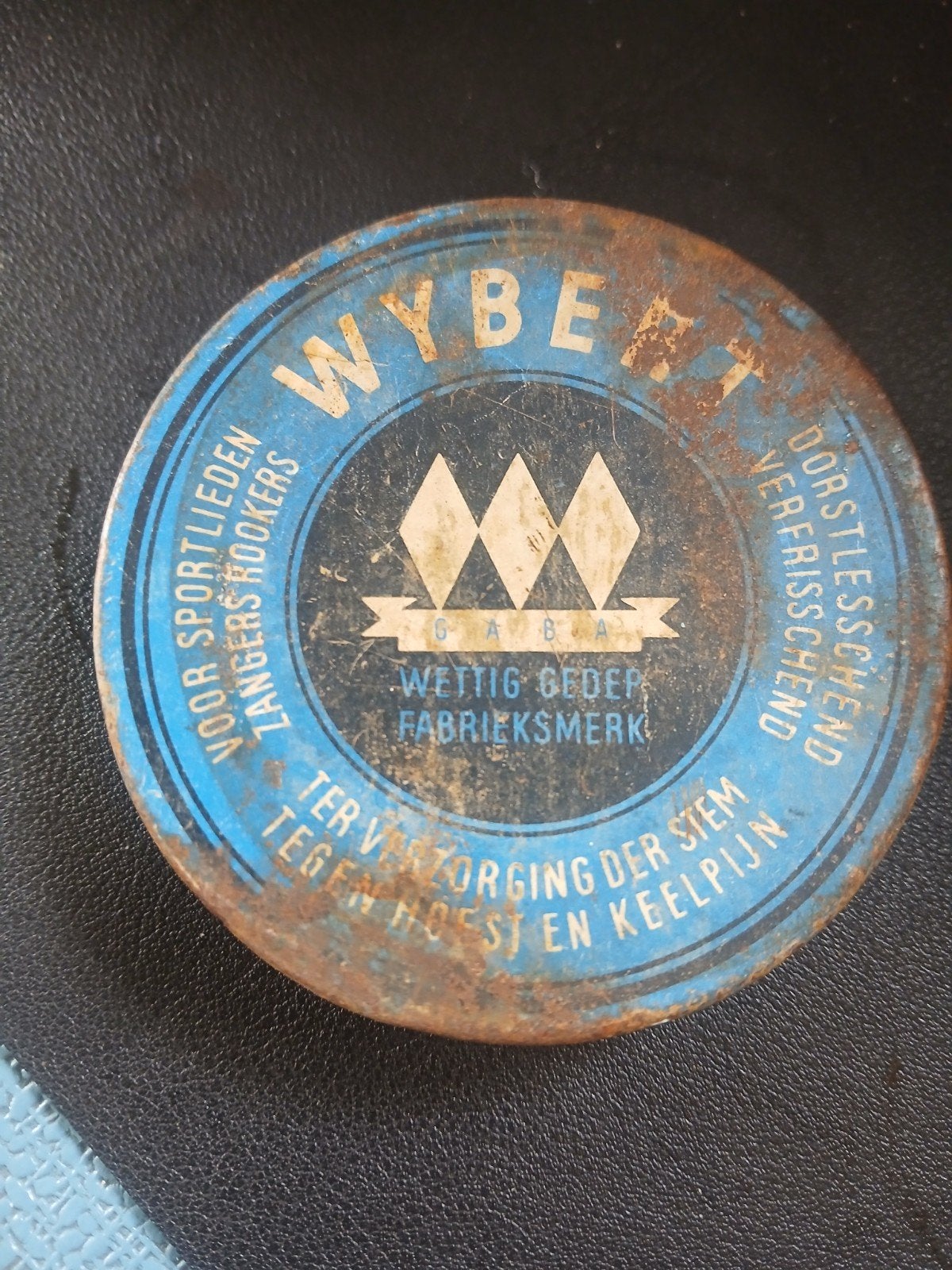 Vintage Wybert Blikje - Zeldzaam Verzamelobject, Ophalen