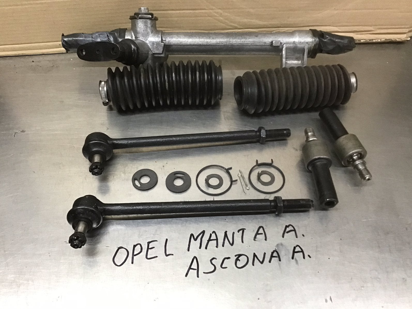 Opel, Ophalen, Gebruikt, Opel