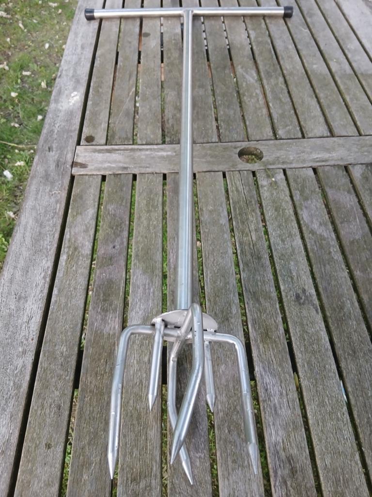 Grondwoeler / Tuinklauw - Ideaal voor grondbewerking, Ophalen, Gebruikt, Overige soorten