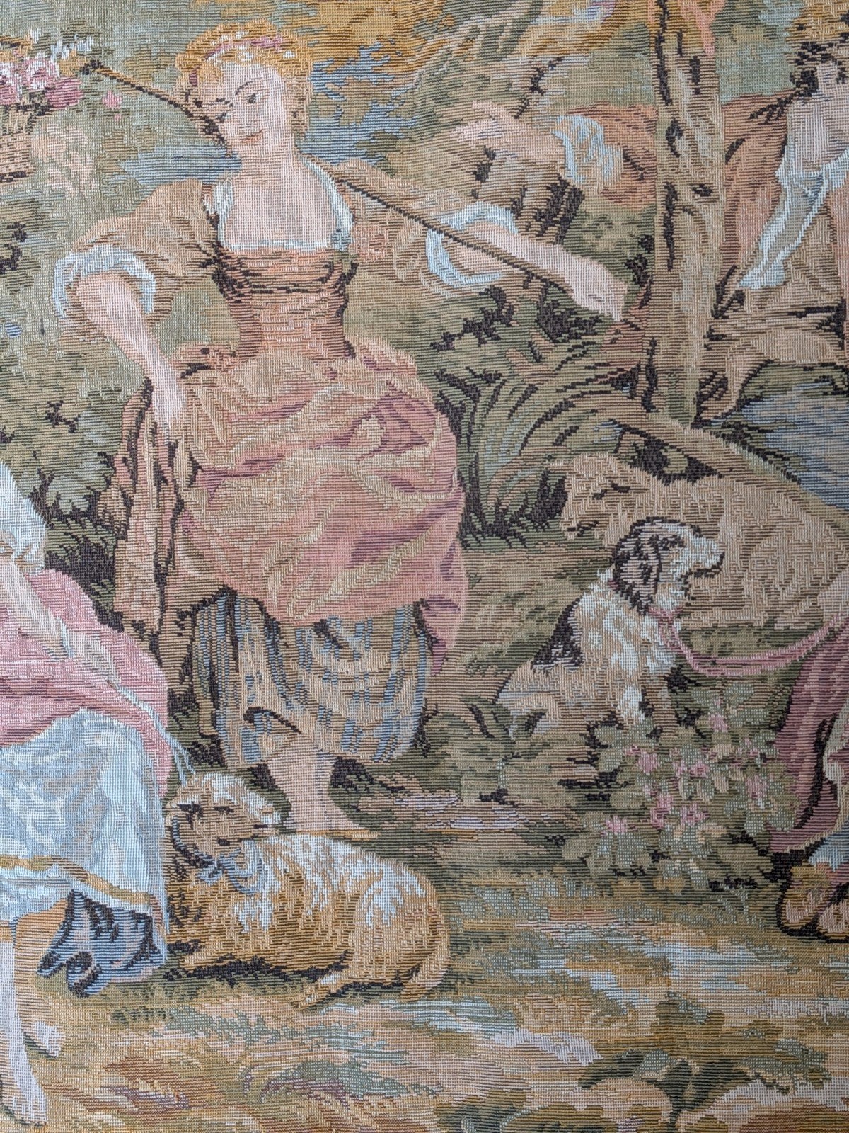 Gobelin Wandtapijt - Panneaux Gobelins Paris, Ophalen of Verzenden