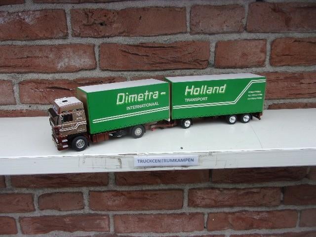 WSI  Daf  3600  Space  Cab  van  Dimetra., Hobby en Vrije tijd, Modelauto's | 1:50, Ophalen of Verzenden, Nieuw, Bus of Vrachtwagen