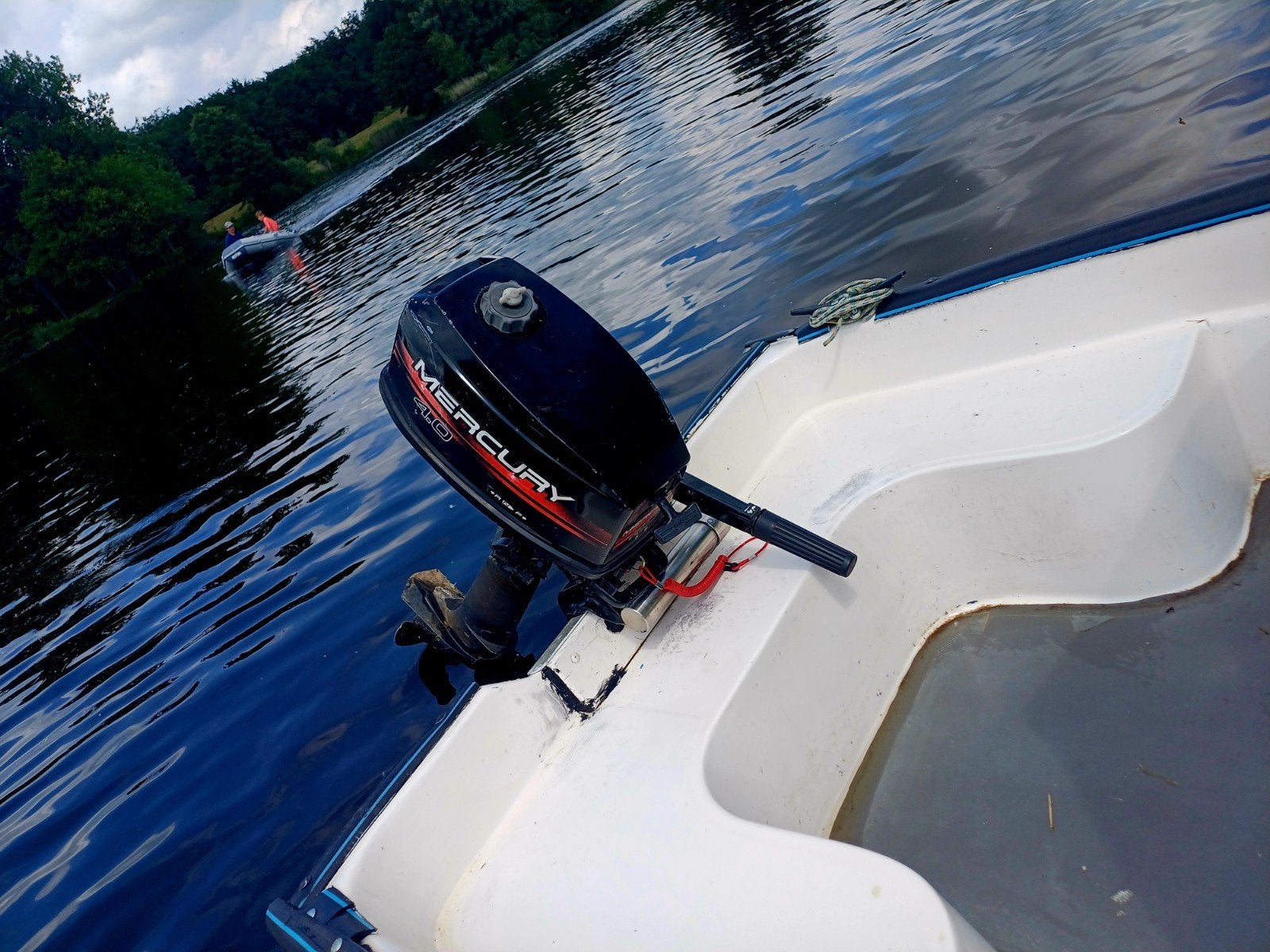 Mercury 4pk 2-takt, Watersport en Boten, Bootonderdelen, Nieuw, Motor en Techniek, Motorboot, Ophalen