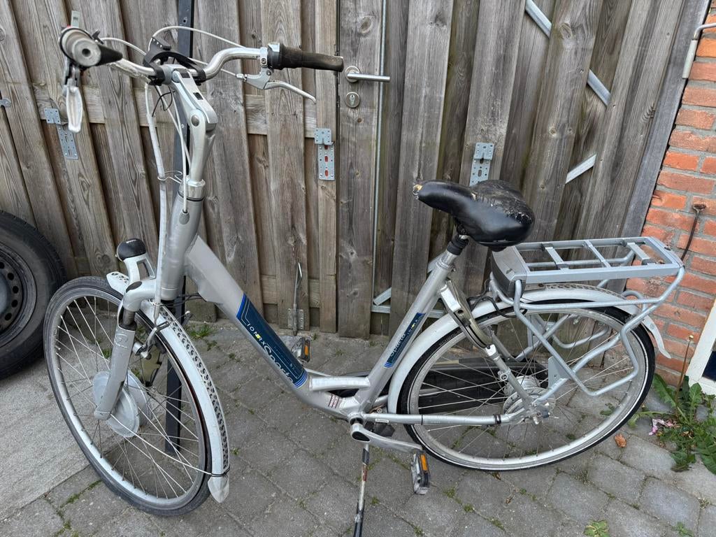 2 sparta opknappers, Ophalen, Minder dan 30 km per accu, Sparta, Gebruikt