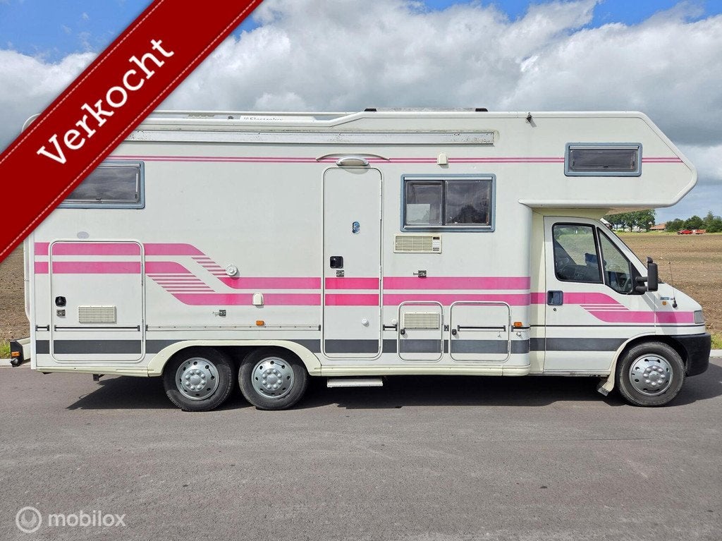 Concorde ALKO alkoof camper ☆Tandemas, 2x airco, 2.5Tdi☆, Caravans en Kamperen, Campers, Concorde, Alkoof, Koelkast, 7 tot 8 meter