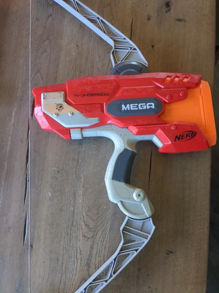 Nerf mega Thunderbow, Ophalen of Verzenden, Gebruikt