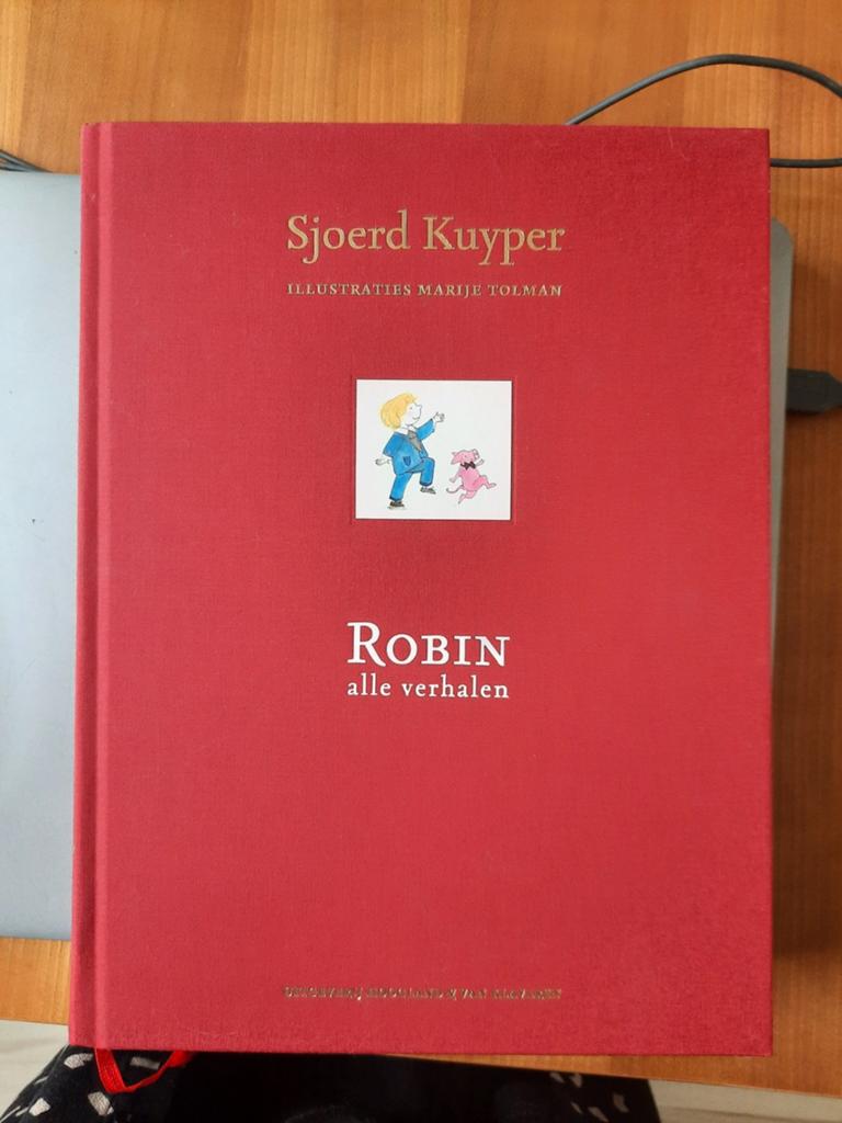 Alle verhalen van Robin en Knor, Ophalen, Zo goed als nieuw, Sjoerd Kuyper, Fictie algemeen