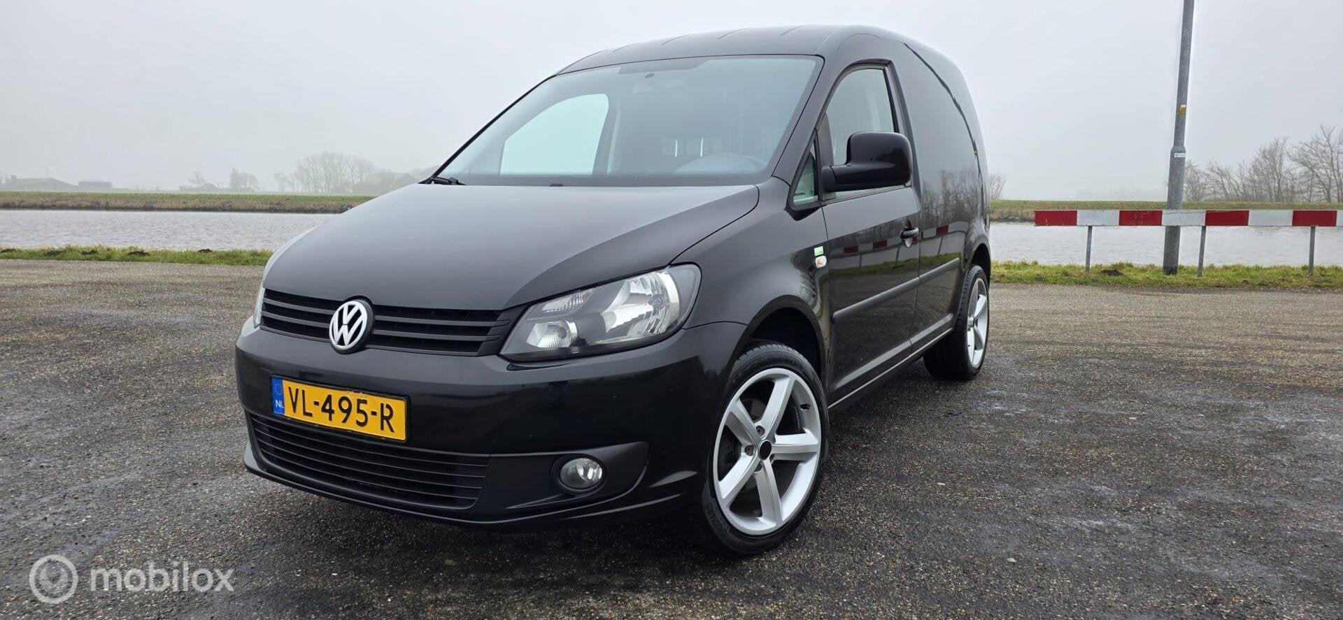 Volkswagen Caddy Bestel 1.6 TDI BMT, Airco !, Euro 5, Gebruikt, 4 cilinders, 700 kg
