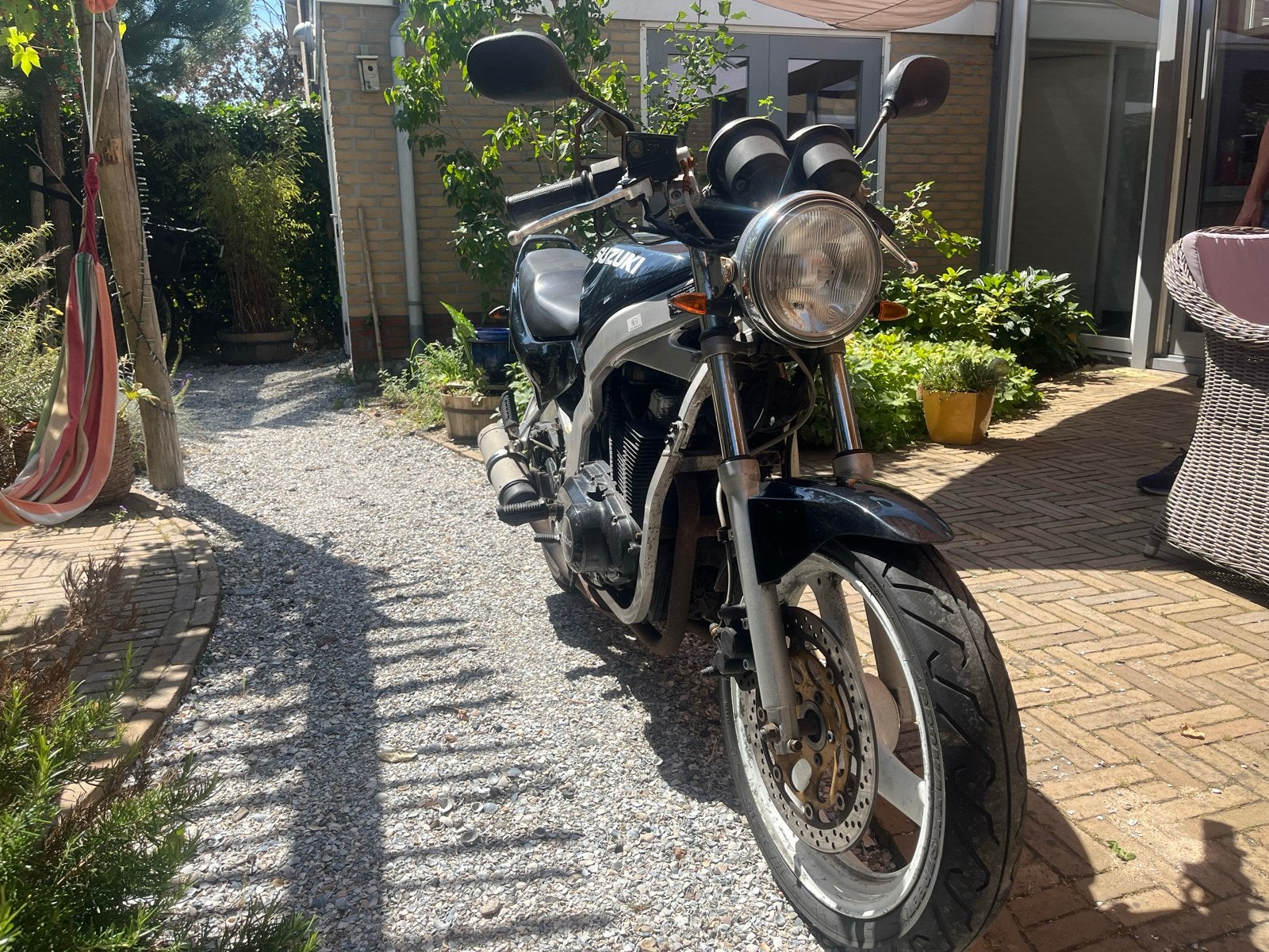 Suzuki GS500E 1993 A2 motor, Motoren, 2 cilinders, Gebruikt, Particulier, Minimaal motorrijbewijs A2
