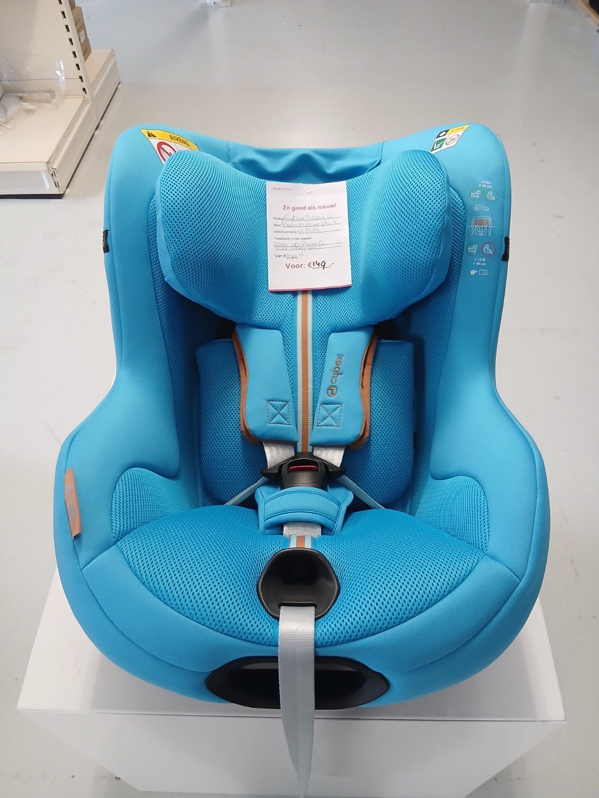 Cybex Sirona G, Verstelbare rugleuning, 9 t/m 18 kg, Zo goed als nieuw, Isofix