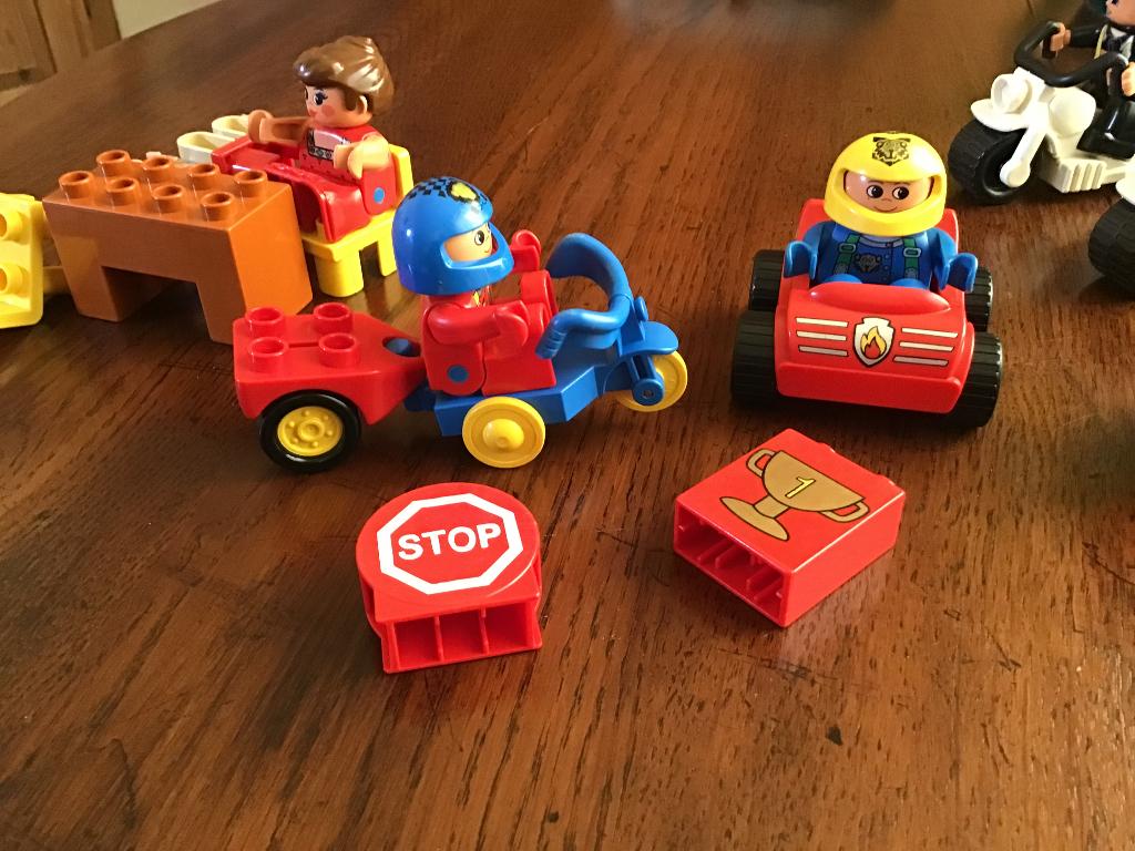 Leuke setjes en losse poppetjes Duplo LEGO, ook Fabulant, Kinderen en Baby's, Speelgoed | Duplo en Lego, Ophalen, Gebruikt, Duplo