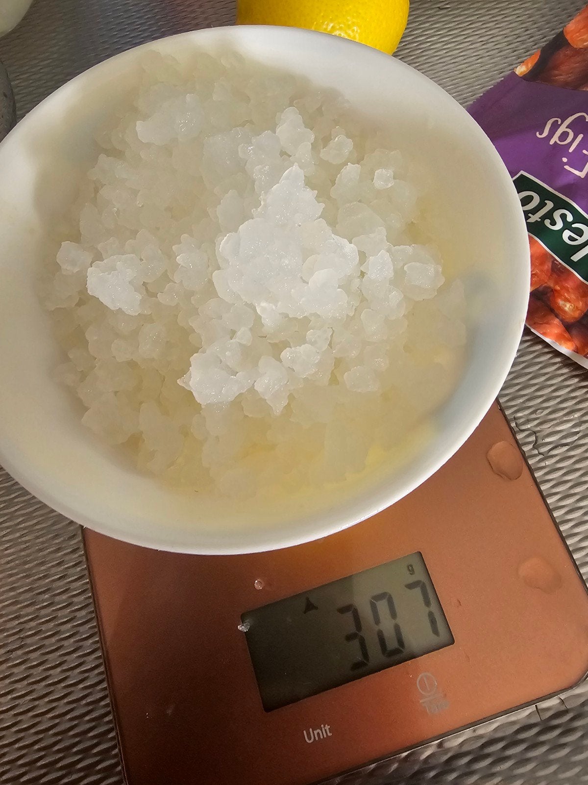 waterkefir 200 gram, €4,00, Ophalen of Verzenden