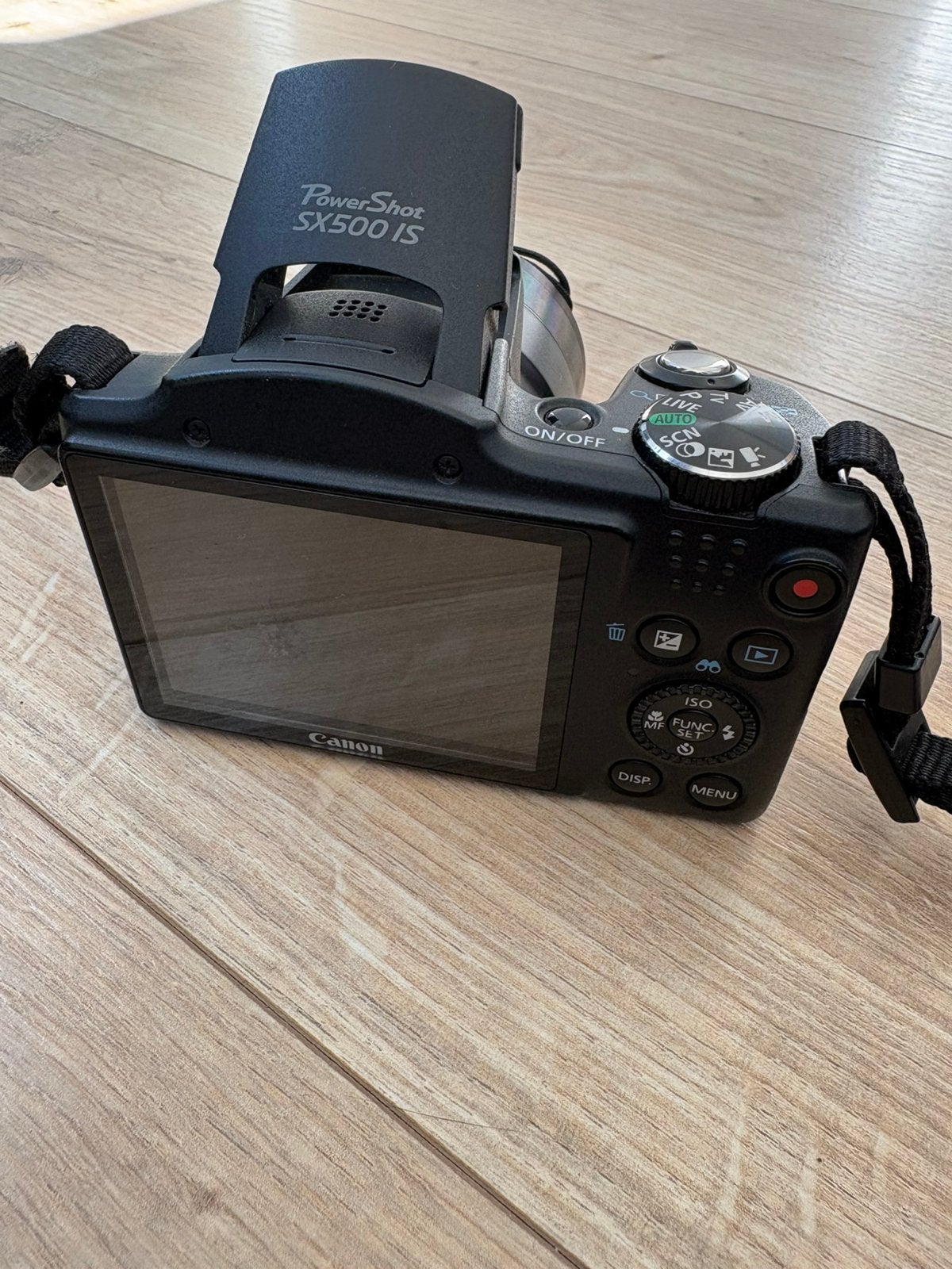 Canon Camera PowerShot SX500 IS + Bag, Canon, 20x of meer, Ophalen of Verzenden, Zo goed als nieuw
