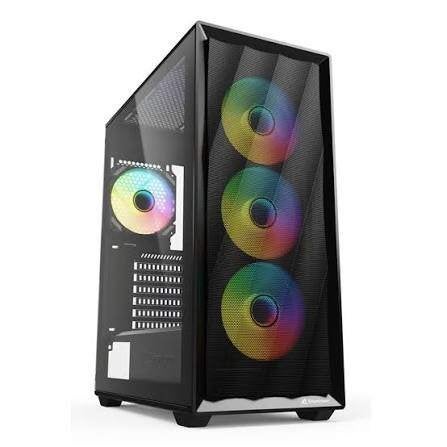 Gaming pc Ryzen 5 5500, rtx 3060 TI, 16gb ram, 500gb SSD, Custom Build, Zo goed als nieuw, Gaming, SSD