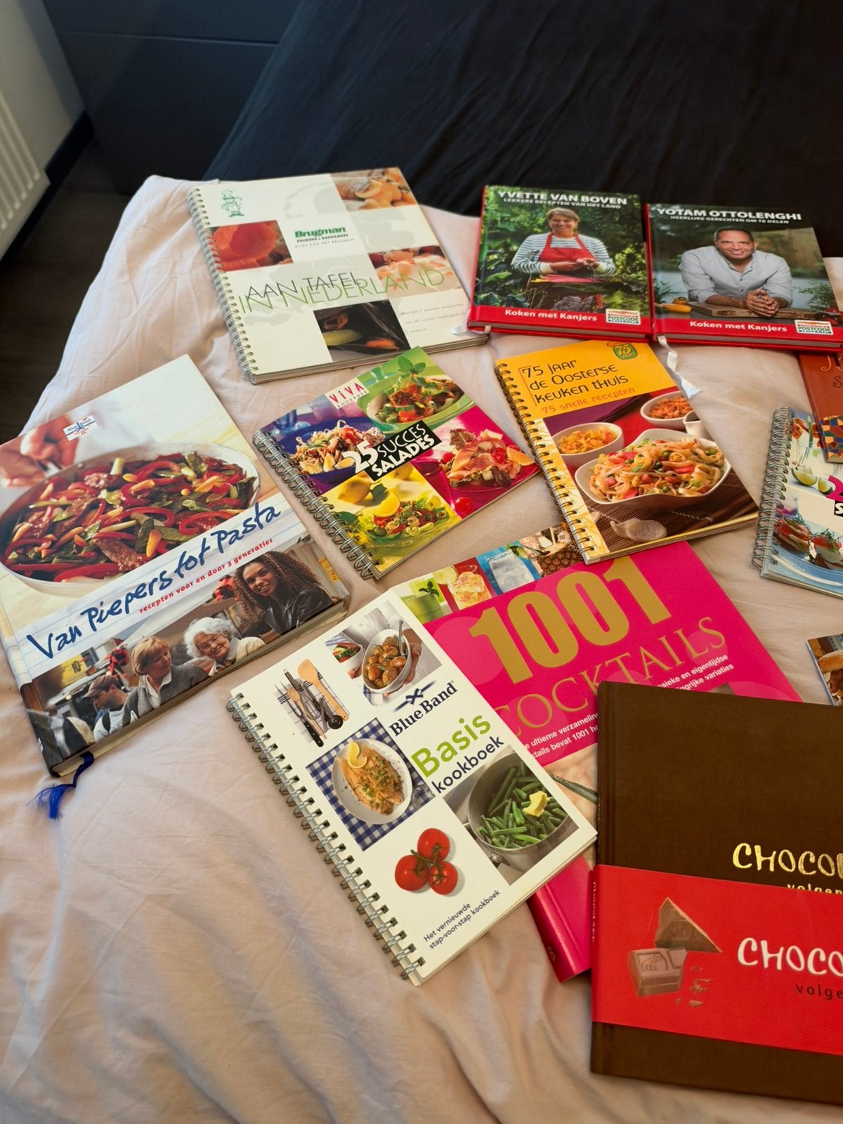 Diverse kookboeken, Boeken, Ophalen of Verzenden, Gelezen, Overige gebieden
