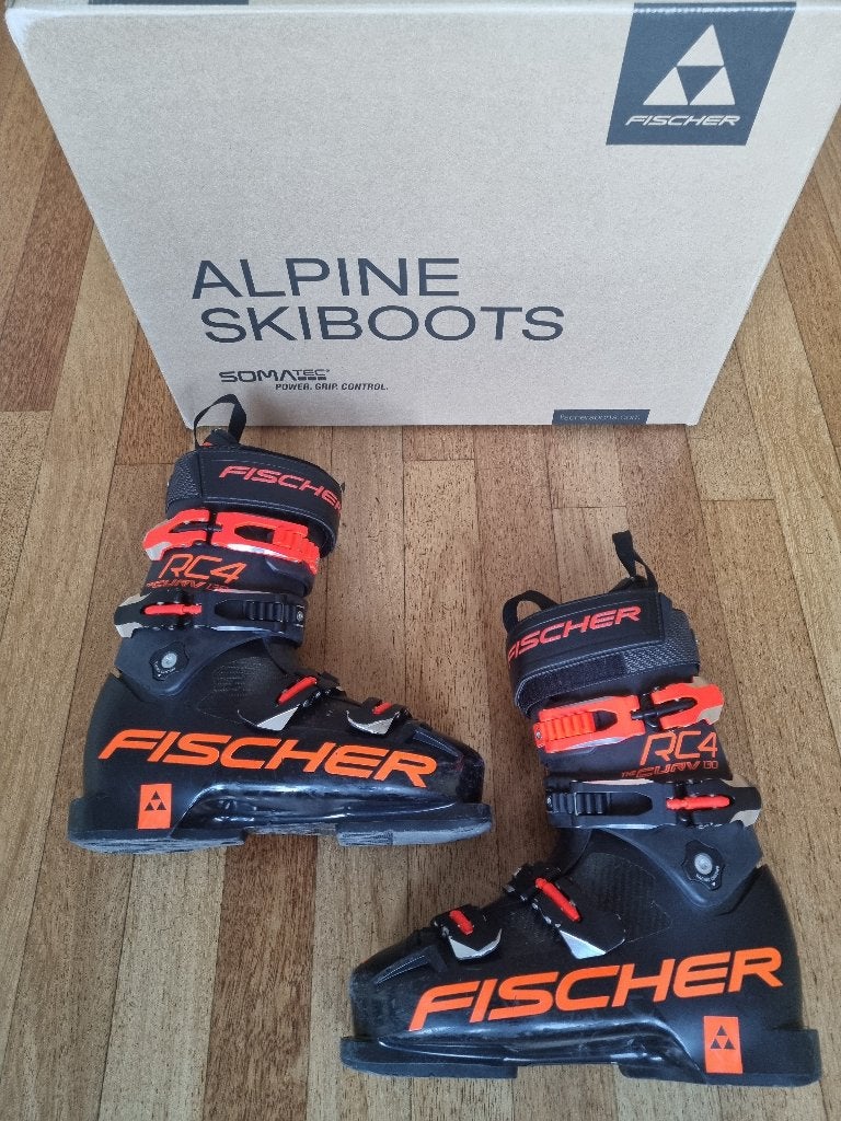Skischoenen van Fischer, The Curv, MP 25,5, Flex 130, ZGAN, Ophalen, 140 tot 160 cm, Fischer, Schoenen